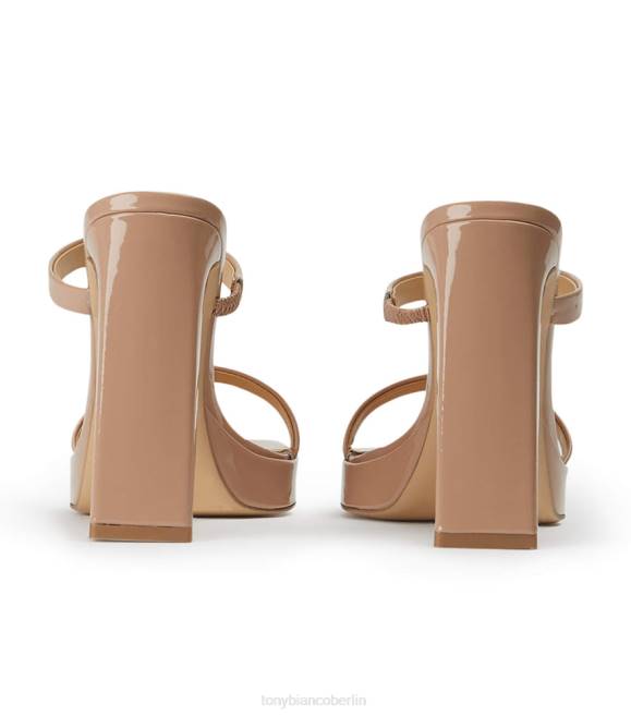 Plateau-Absätze| de Tony Bianco Frauen Diane Heels Kokospatent 46244